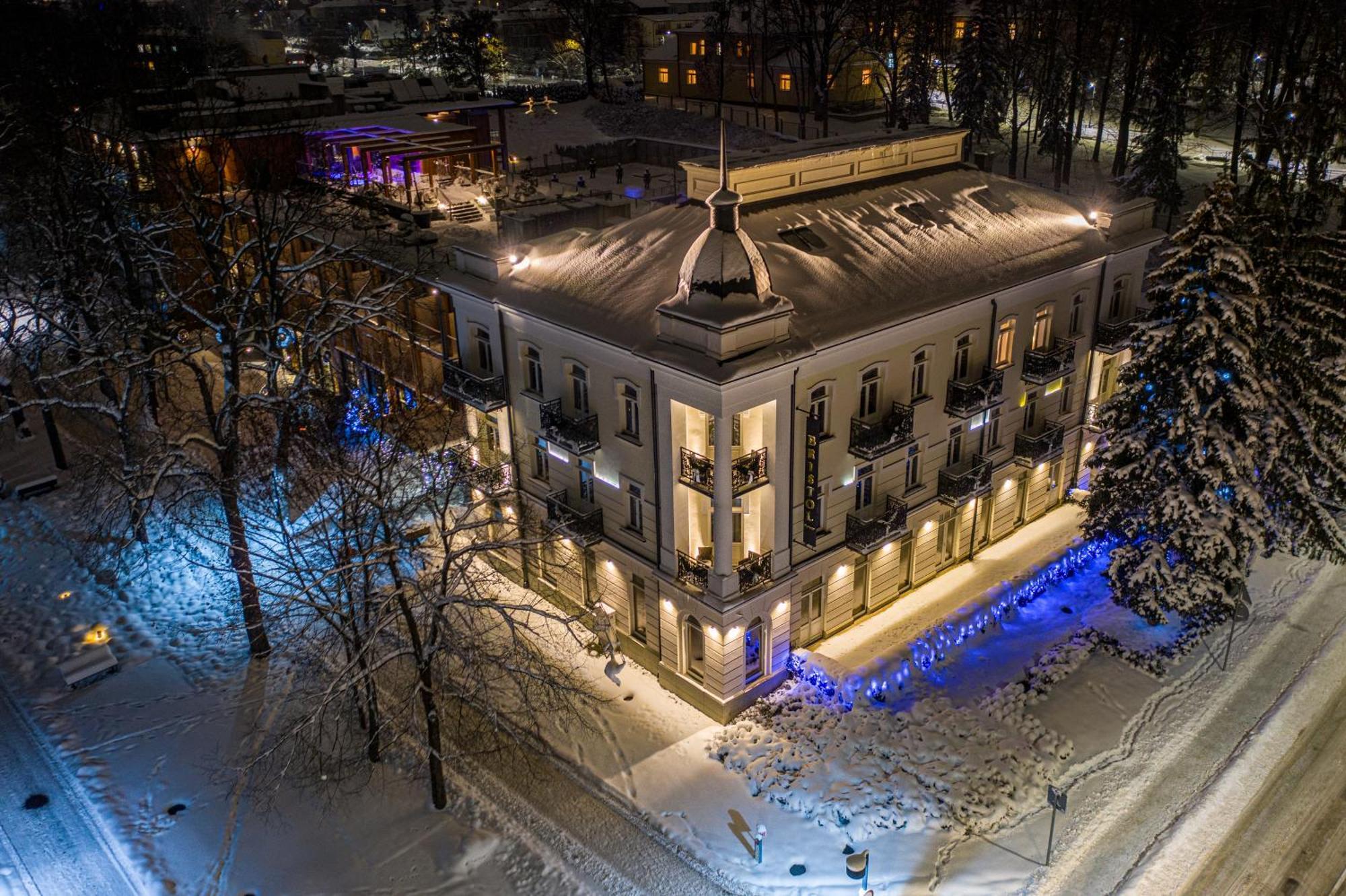 Bristol Art&Medical SPA Busko-Zdrój Esterno foto